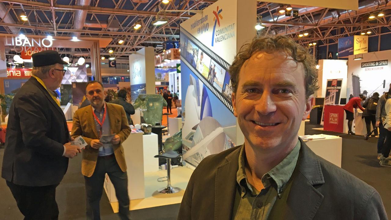 Stefan Roesch auf der Tourismusmesse FITUR in Madrid. Stefan Roesch auf der Tourismusmesse FITUR in Madrid.