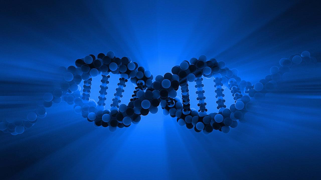 Eine Gen-Doppelhelix Eine Gen-Doppelhelix