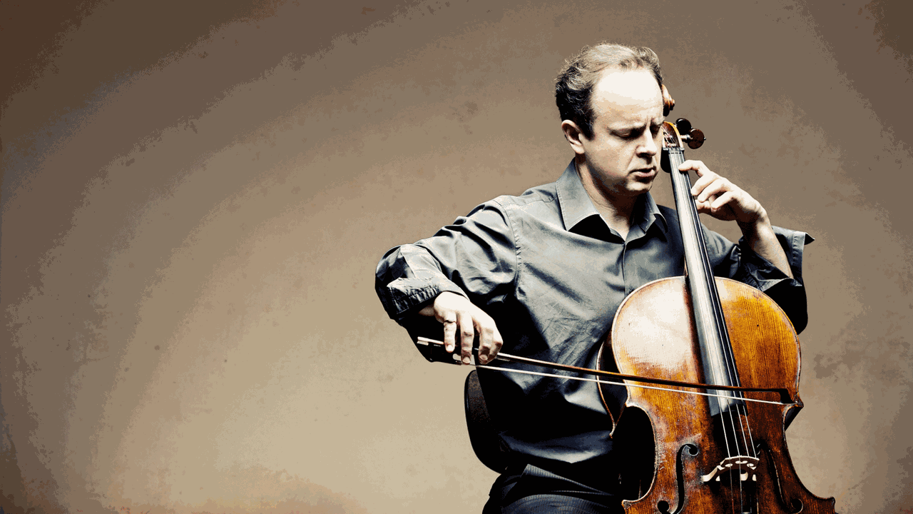 Der Cellist Peter Hörr