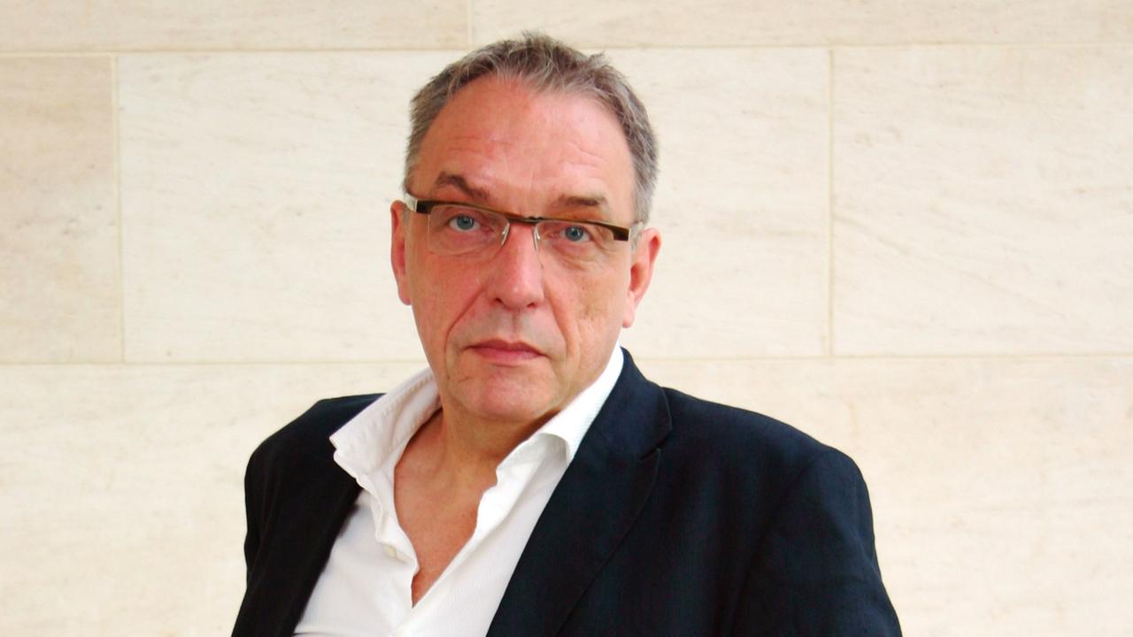 Thomas Wohlfahrt, Leiter des Berliner Hauses für Poesie Thomas Wohlfahrt, Leiter des Berliner Hauses für Poesie