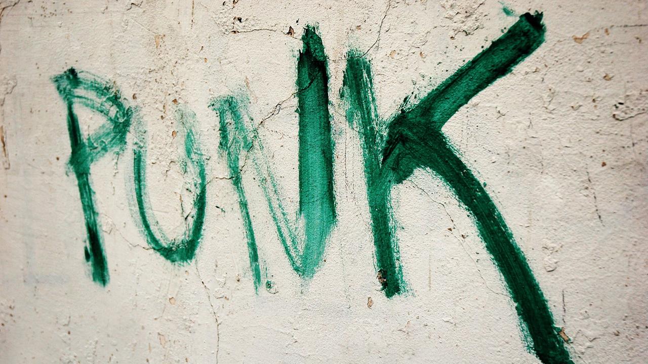 Punk - Jugendkultur, die Mitte der 1970er Jahre in New York und London entstand.