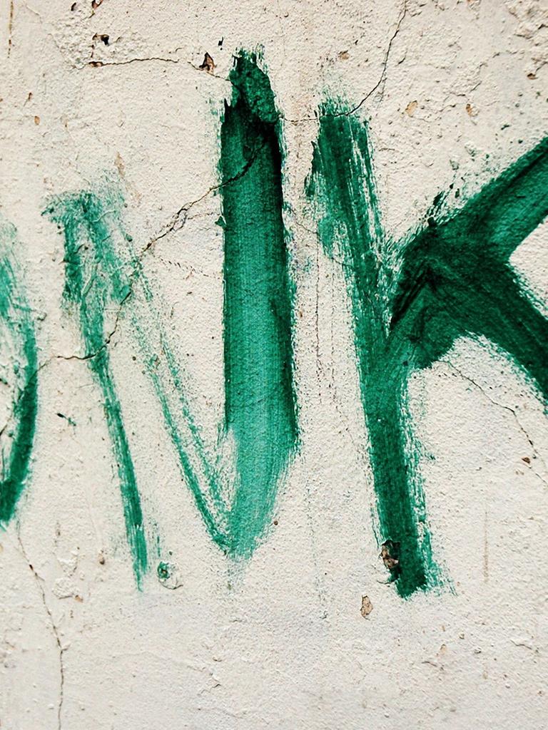 Punk - Jugendkultur, die Mitte der 1970er Jahre in New York und London entstand.