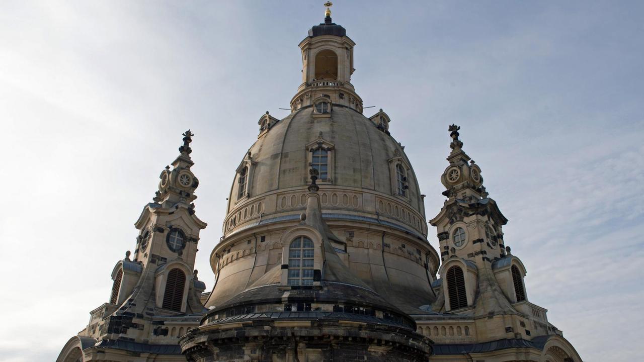 Die Dresdner Frauenkirche Die Dresdner Frauenkirche