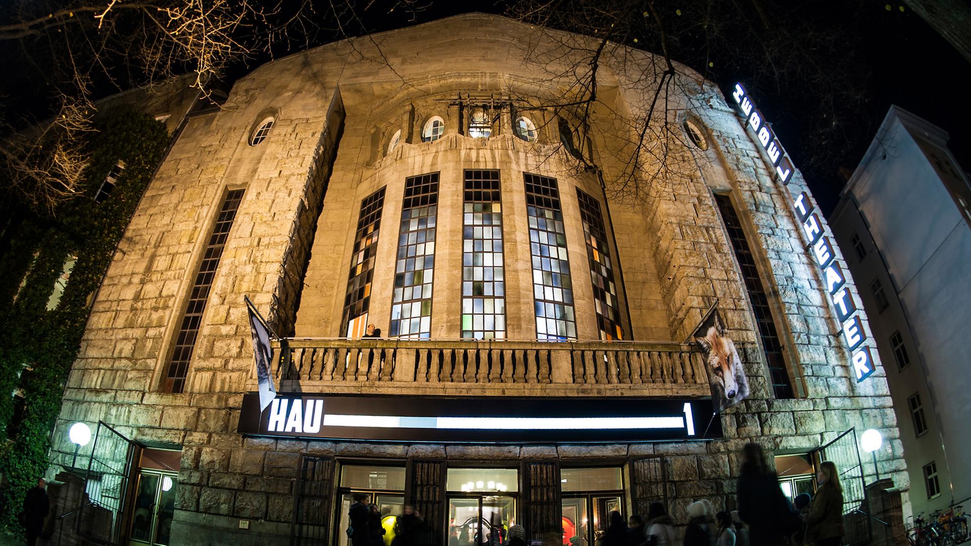 Theater Hebbel am Ufer (HAU) Berlin Theater Hebbel am Ufer (HAU) Berlin
