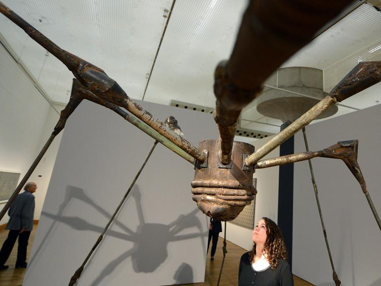 Die Skulptur "Spider" von Louise Bourgeois