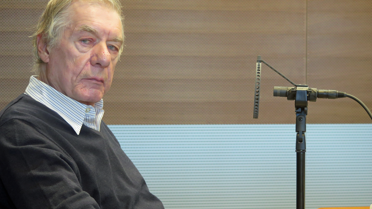 Der Opernregisseur und Schriftsteller Hans Neuenfels Der Opernregisseur und Schriftsteller Hans Neuenfels