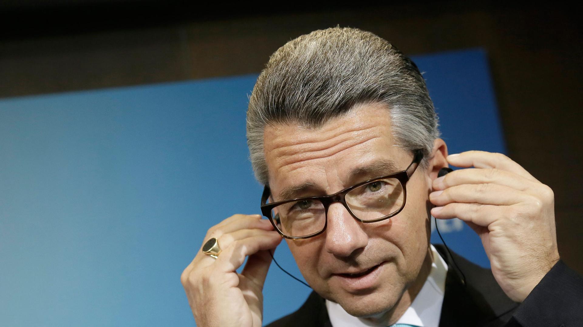 Ulrich Grillo, Präsident des Bundesverbandes der Deutschen Industrie. Ulrich Grillo, Präsident des Bundesverbandes der Deutschen Industrie.