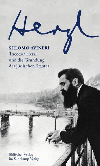 Buchcover "Herzl. Theodor Herzl und die Gründung des jüdischen Staates"