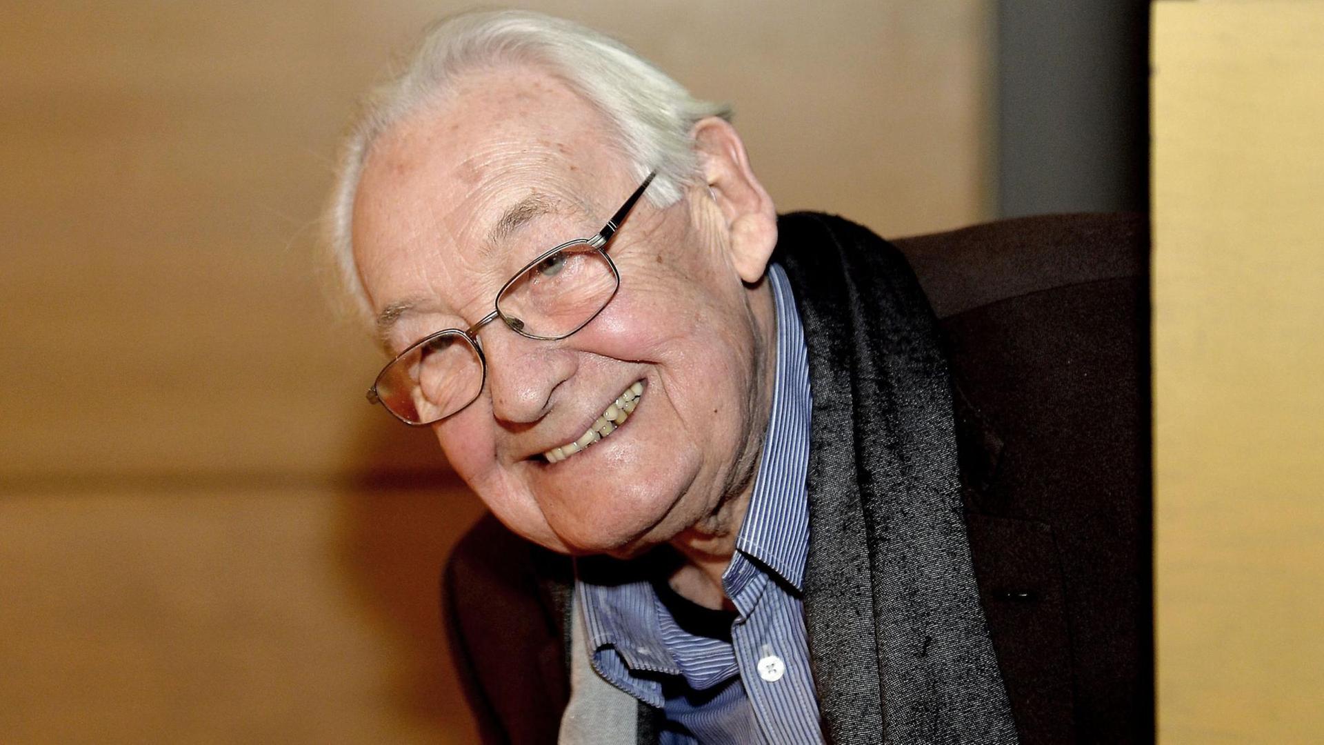 Der polnische Film- und Theaterregisseur Andrzej Wajda, aufgenommen am 27.11.2013 in Krakau Der polnische Film- und Theaterregisseur Andrzej Wajda, aufgenommen am 27.11.2013 in Krakau