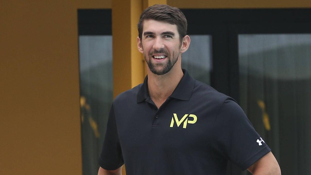 Michael Phelps - Schwimmen - Michael Phelps präsentiert KLeidung und Accessoires aus seiner eigenen Mode-Kollektion - 16/02/2017 GwendolineLeGoff/Panoramic PUBLICATIONxNOTxINxFRAxITAxBEL Michael Phelps Swimming Michael Phelps presents clothes and Accessories out his own Fashion Collection 16 02 2017 GwendolineLeGoff Panoramic PUBLICATIONxNOTxINxFRAxITAxBEL Michael Phelps - Schwimmen - Michael Phelps präsentiert KLeidung und Accessoires aus seiner eigenen Mode-Kollektion - 16/02/2017 GwendolineLeGoff/Panoramic PUBLICATIONxNOTxINxFRAxITAxBEL Michael Phelps Swimming Michael Phelps presents clothes and Accessories out his own Fashion Collection 16 02 2017 GwendolineLeGoff Panoramic PUBLICATIONxNOTxINxFRAxITAxBEL