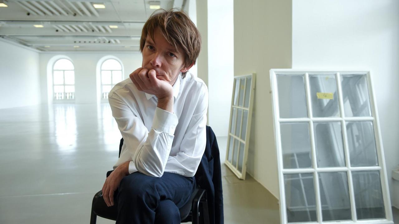 Der künstlerische Leiter der documenta Adam Szymczyk Der künstlerische Leiter der documenta Adam Szymczyk
