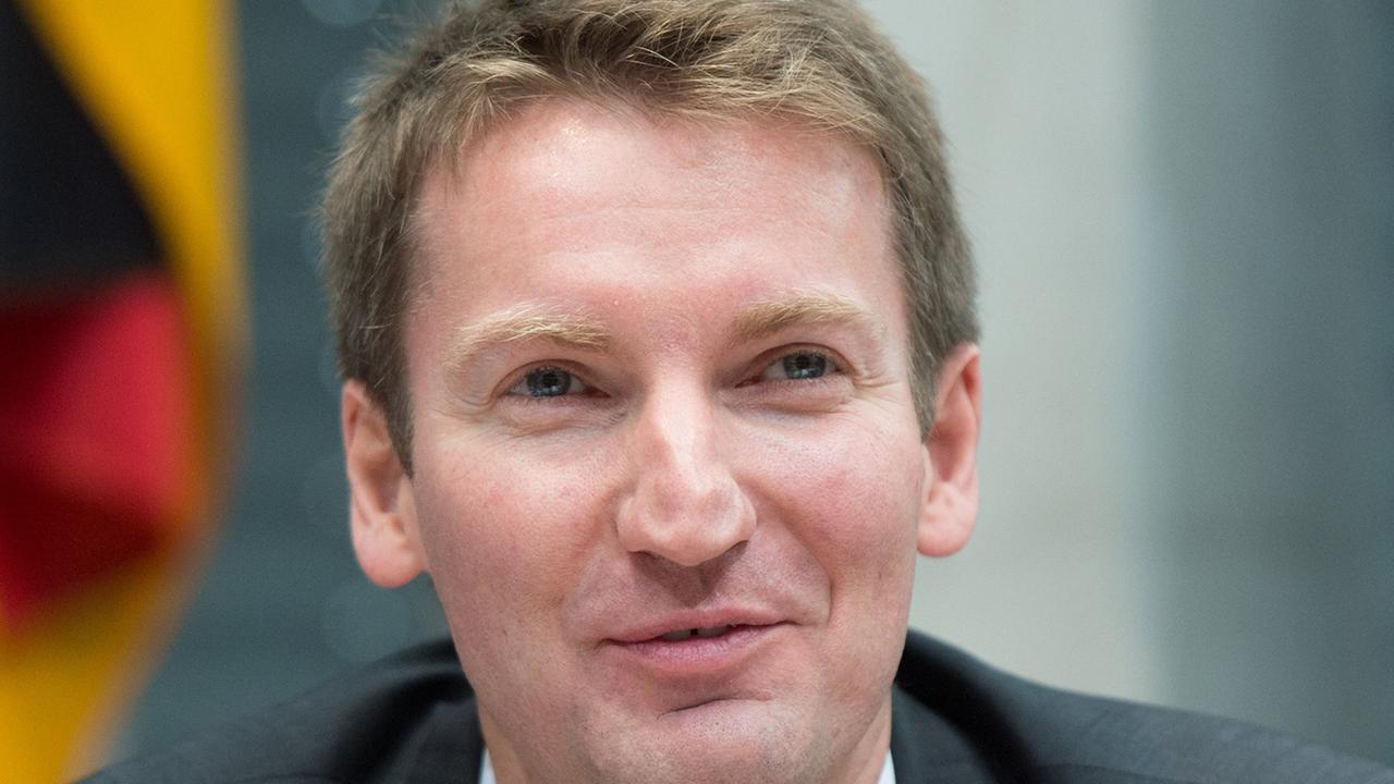 Patrick Sensburg (CDU), Vorsitzender des NSA-Untersuchungsausschusses Patrick Sensburg (CDU), Vorsitzender des NSA-Untersuchungsausschusses