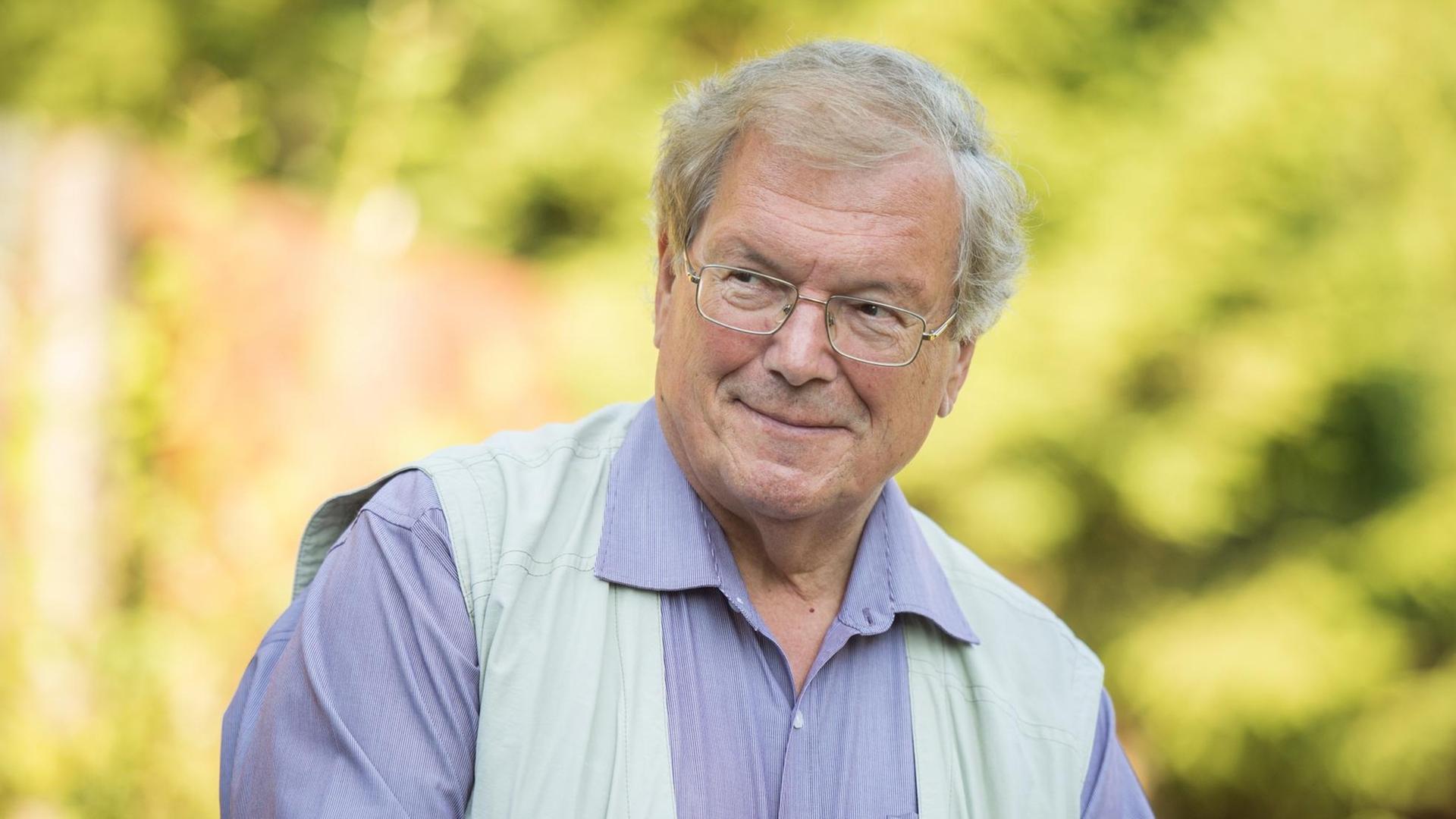 Der BUND-Vorsitzende Hubert Weiger Der BUND-Vorsitzende Hubert Weiger