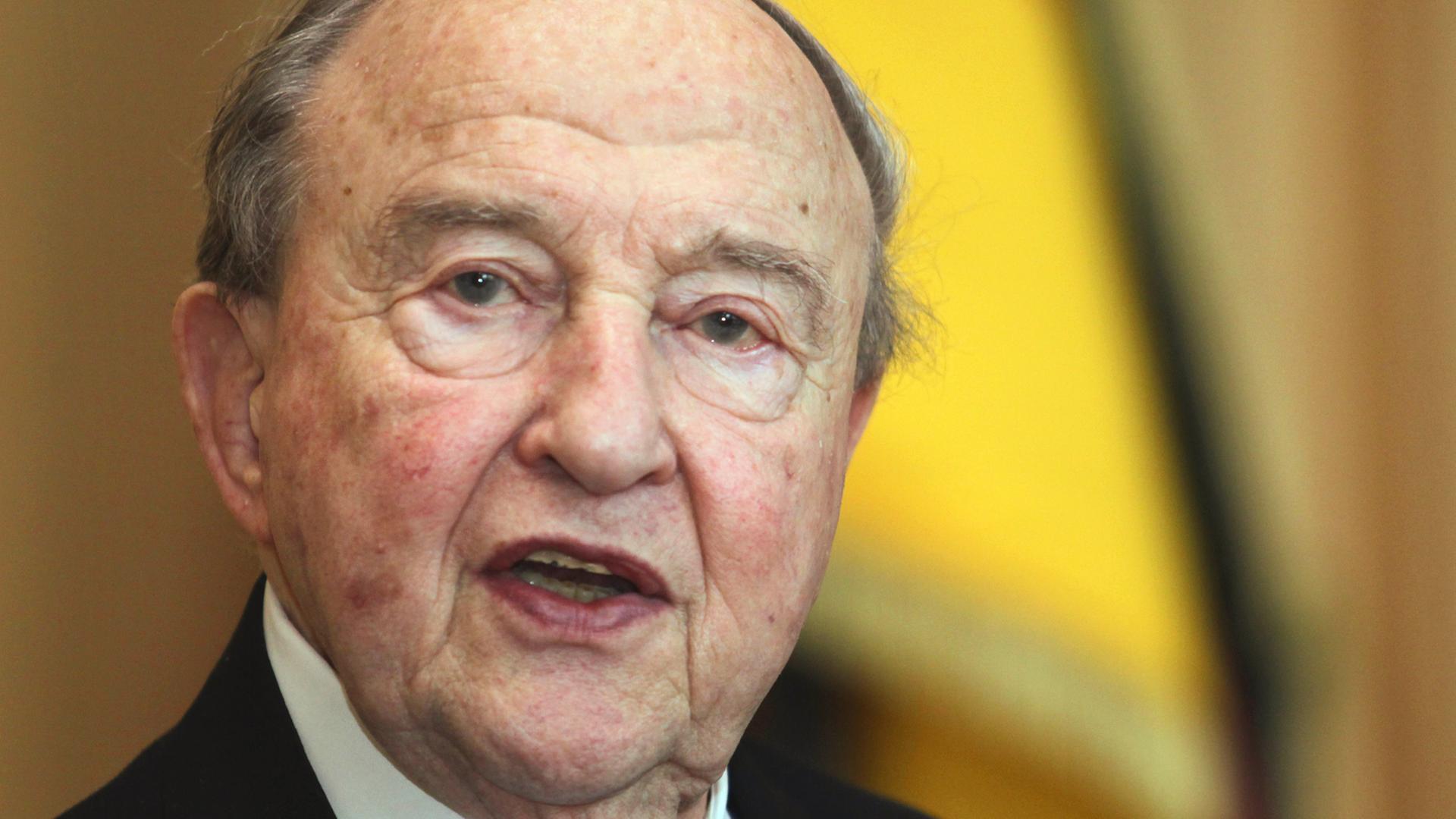 Der amerikanisch-israelische Meisterpianist Menahem Pressler ist Begründer des Beaux Arts Trio. Der amerikanisch-israelische Meisterpianist Menahem Pressler ist Begründer des Beaux Arts Trio.