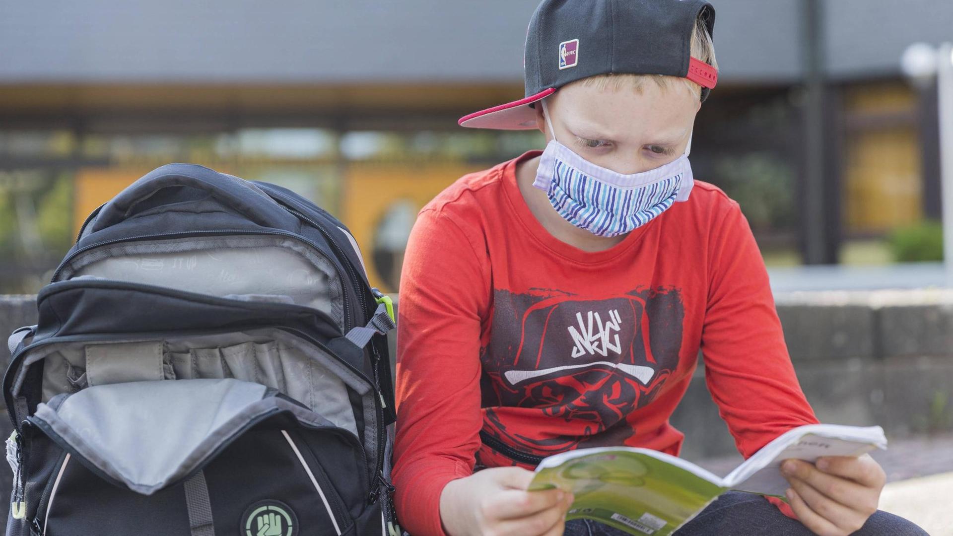 Maskenpflicht in der Schule Maskenpflicht in der Schule