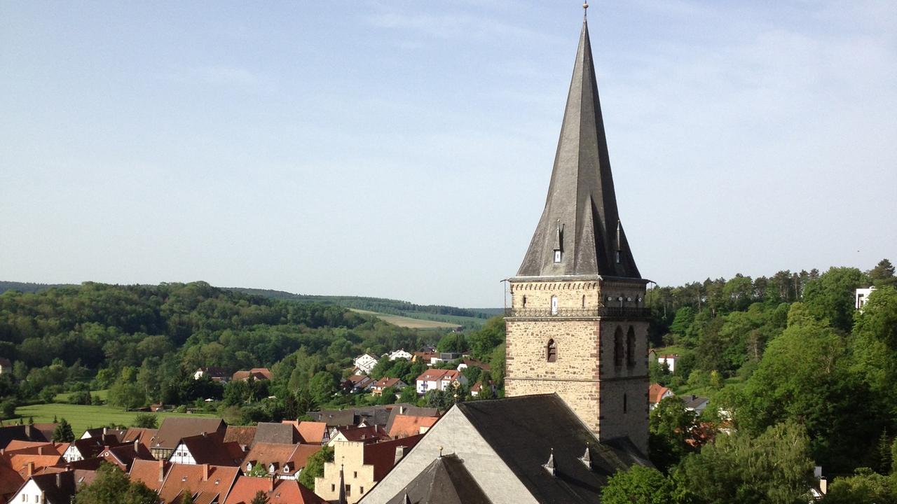 Die Stadt Warburg in der Warburger Börde Die Stadt Warburg in der Warburger Börde