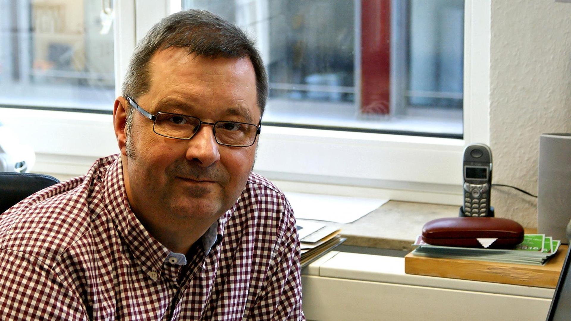 Detlef Grumbach, Geschäftsführer des Männerschwarm-Verlags Detlef Grumbach, Geschäftsführer des Männerschwarm-Verlags