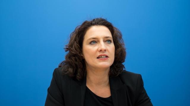 Die stellvertretende Vorsitzende der SPD-Bundestagsfraktion, Carola Reimann.
