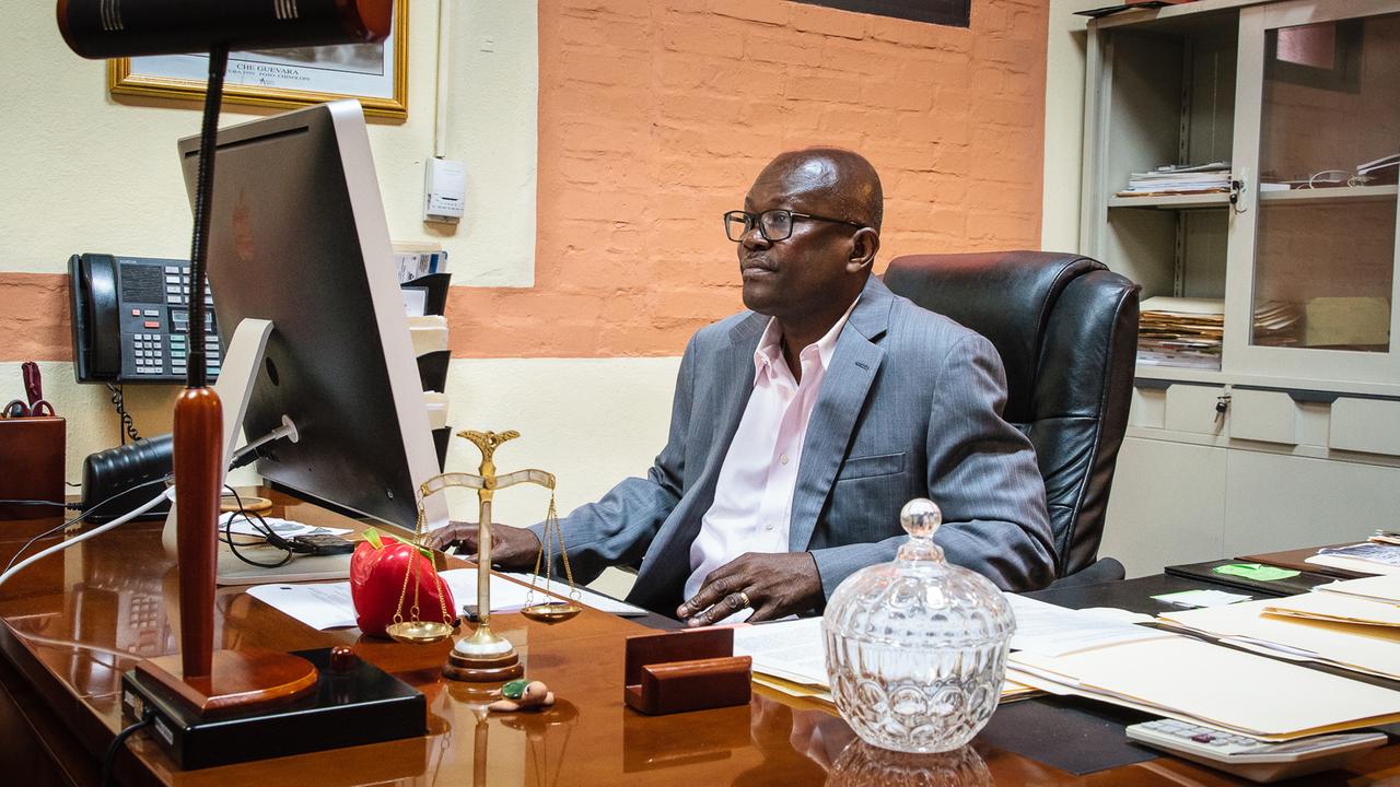 Mario Joseph, Menschenrechtsanwalt, Buerau des Avocats Internationeaux, Institute pour la justice & la Democratie en Haiti Mario Joseph, Menschenrechtsanwalt, Buerau des Avocats Internationeaux, Institute pour la justice & la Democratie en Haiti
