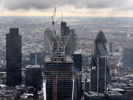 Die Londoner City Die Londoner City