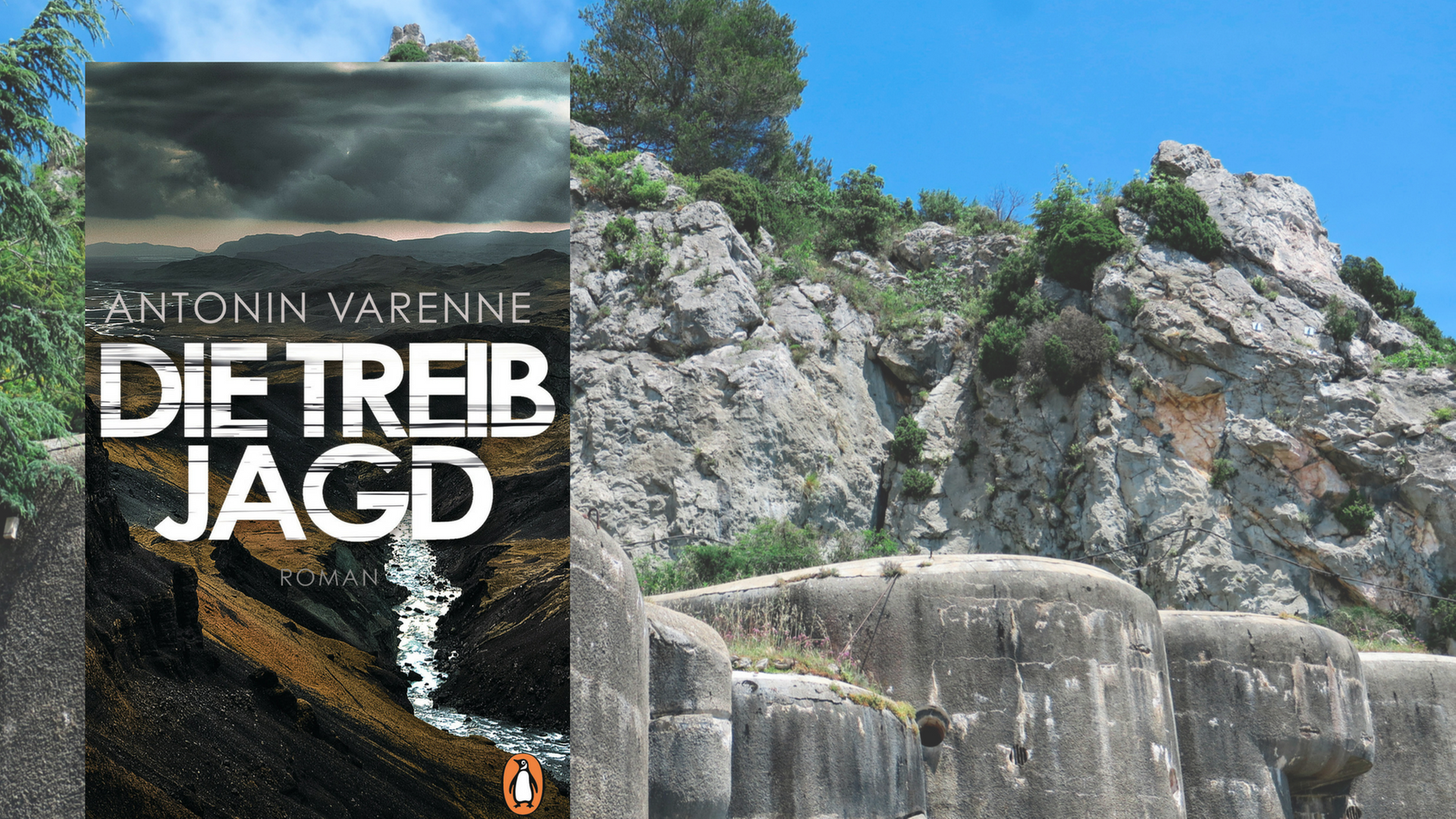 Der Western "Die Treibjagd" spielt in der französischen Provinz. Der Western "Die Treibjagd" spielt in der französischen Provinz.