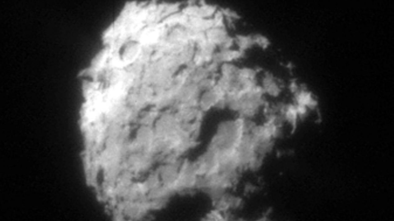 Paul Wild hat nicht nur viele Asteroiden entdeckt, sondern auch diesen Kometen namens Wild 2