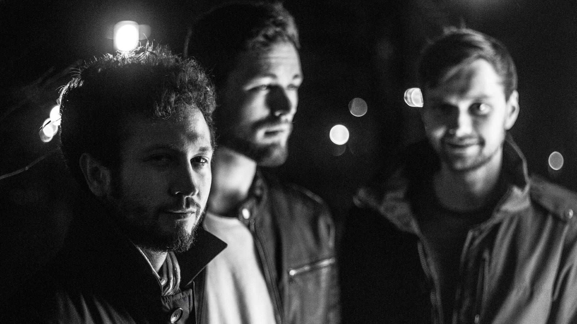 Promofoto der Band Line Walking Elephant Promofoto der Band Line Walking Elephant