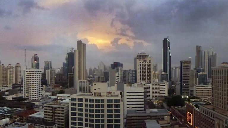 Die Skyline von Panama City Die Skyline von Panama City