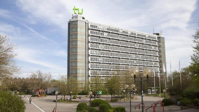 Die Technische Universität Dortmund.