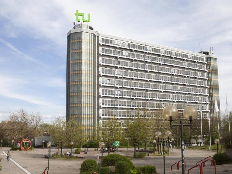 Die Technische Universität Dortmund.