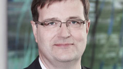 Gerhard Adrian, Präsident des Deutschen Wetterdienstes