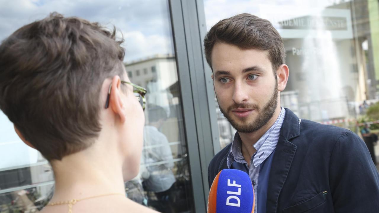 Bernard Schembri, Student an der FU Berlin und der Sciences Po Paris Bernard Schembri, Student an der FU Berlin und der Sciences Po Paris