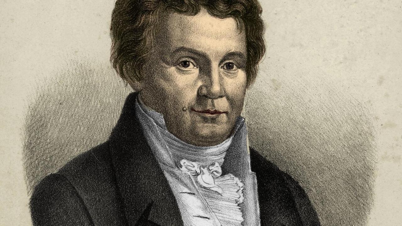 Druckgrafik des Dichters aus dem 18. Jahrhundert nach Art der Zeit. Druckgrafik des Dichters aus dem 18. Jahrhundert nach Art der Zeit.
