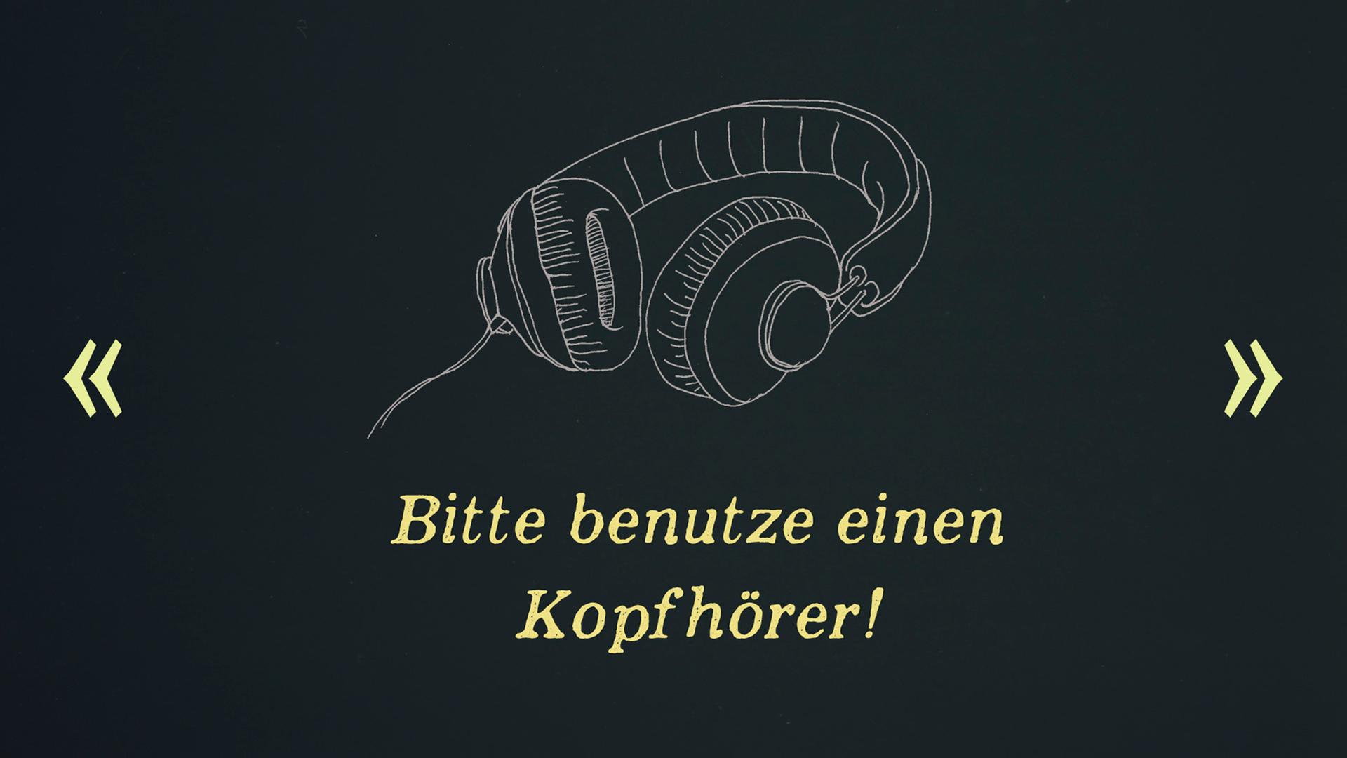 In "Blowback" orientiert sich der Hörer in akustischen Räumen. In "Blowback" orientiert sich der Hörer in akustischen Räumen.