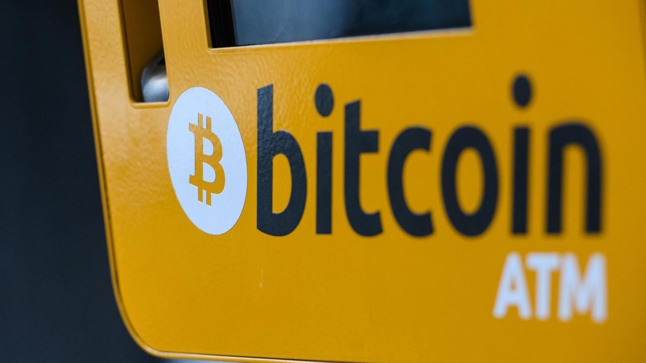 Ein ATM-Automat für die Digitalwährung Bitcoin in Hongkong Ein ATM-Automat für die Digitalwährung Bitcoin in Hongkong