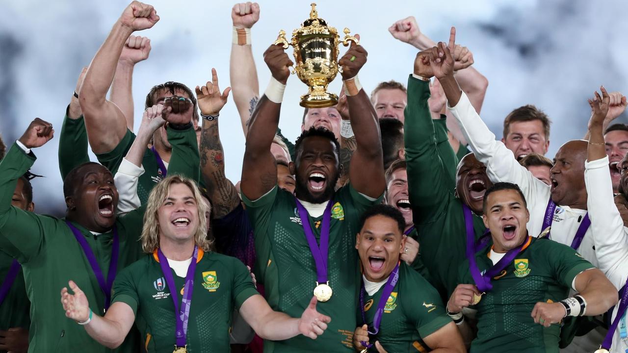 Südafrika Eine Nation feiert ihre RugbyWeltmeister deutschlandfunk.de