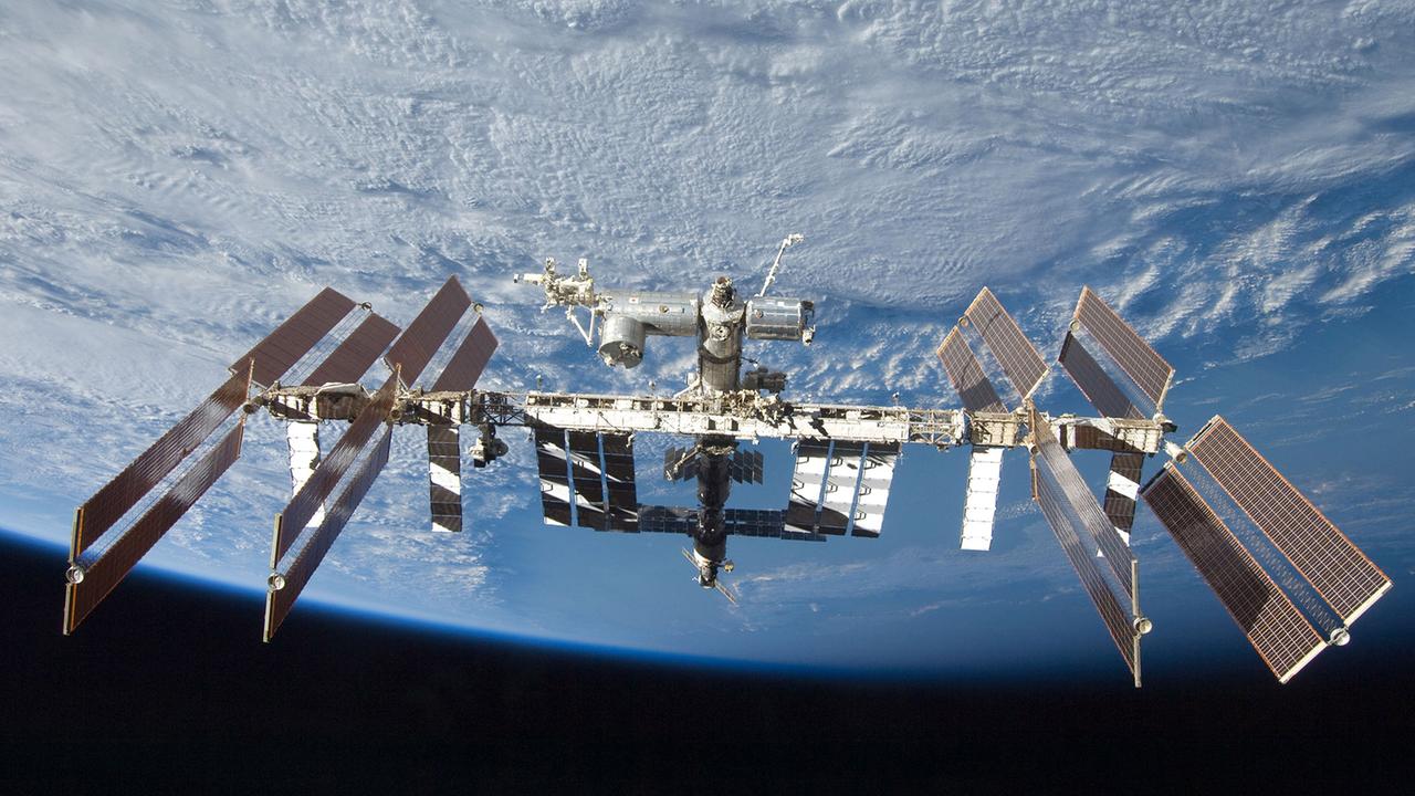 Die Internationale Raumstation ISS