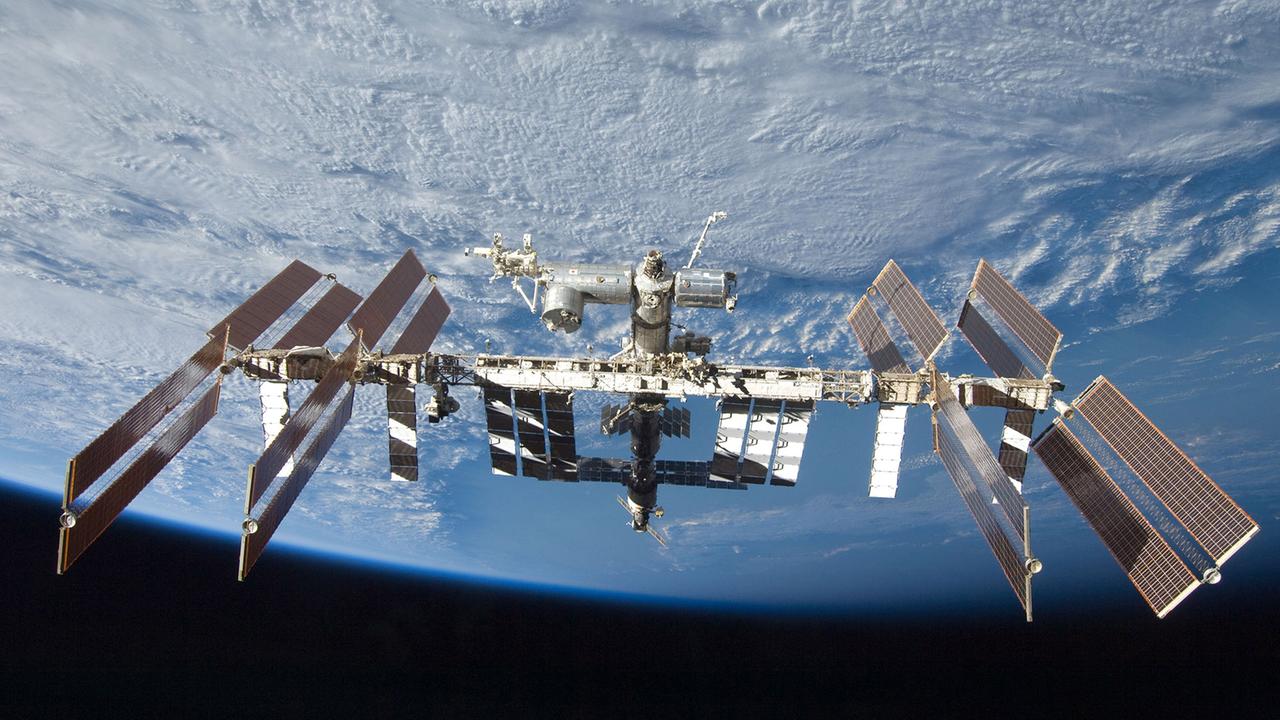 Die Internationale Raumstation ISS Die Internationale Raumstation ISS