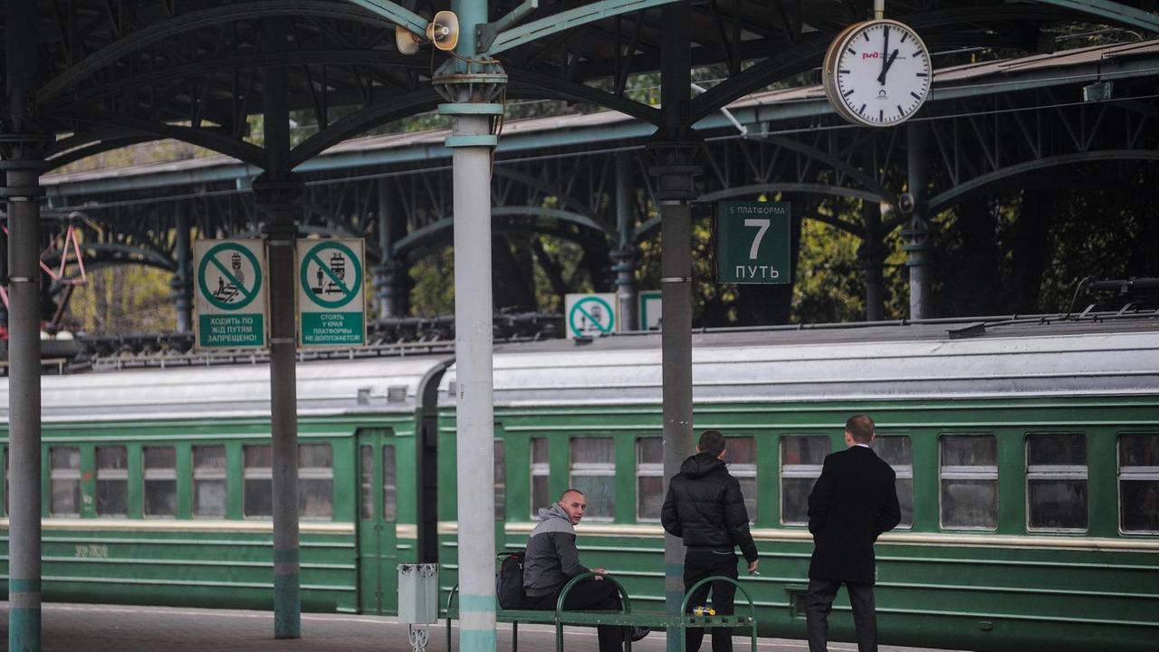 Moskauer Bahnhof Moskauer Bahnhof