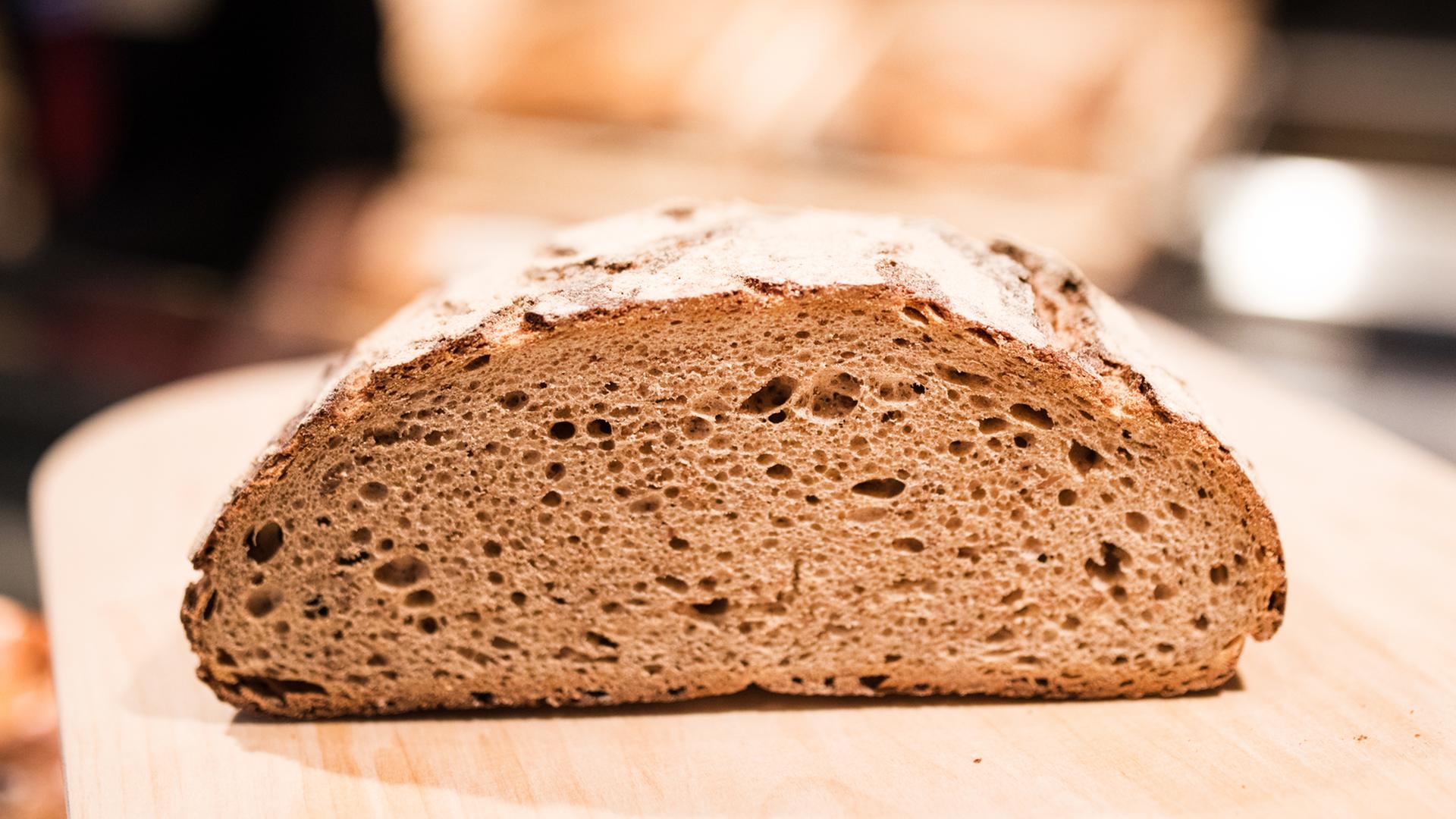 Roggenmischbrot Roggenmischbrot