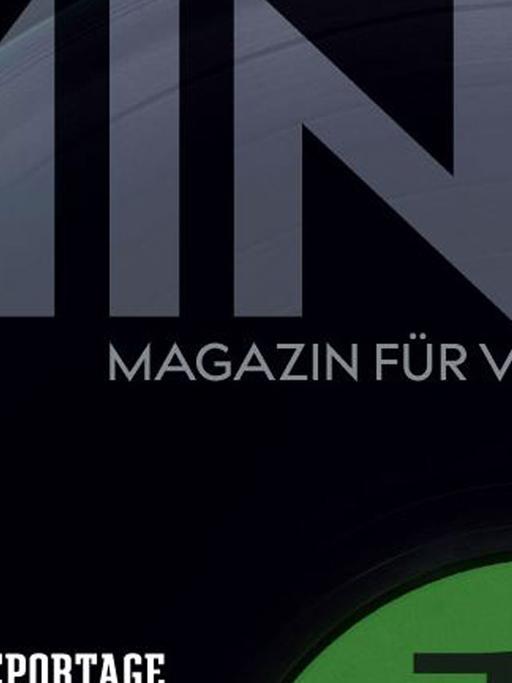Ausschnitt aus dem Cover der ersten Ausgabe der Zeitschrift "MINT - Magazin für Vinylkultur" auf dessen Website: Es ist der Titel der Zeitschrift zu sehen, darunter ein Teil einer Schallplatte, der Hinweis "Über 80 Album-Reviews" und der Text "Die Reportage".