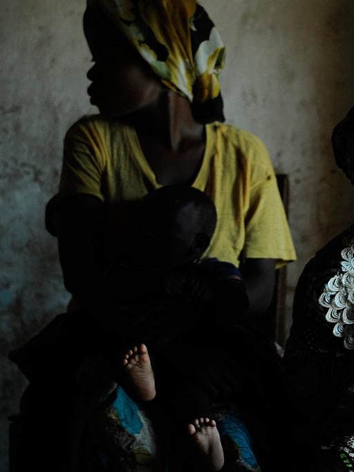 Vergewaltigungsopfer in der Demokratischen Republik Kongo
