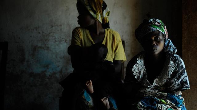 Vergewaltigungsopfer in der Demokratischen Republik Kongo