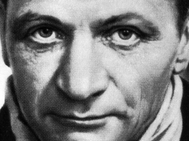 Der russische Schriftsteller Andrej Platonow in einer zeitgenössischen Aufnahme. Er wurde am 1. September 1899 in Woronesch geboren und verstarb am 5. Januar 1951 in Moskau. |