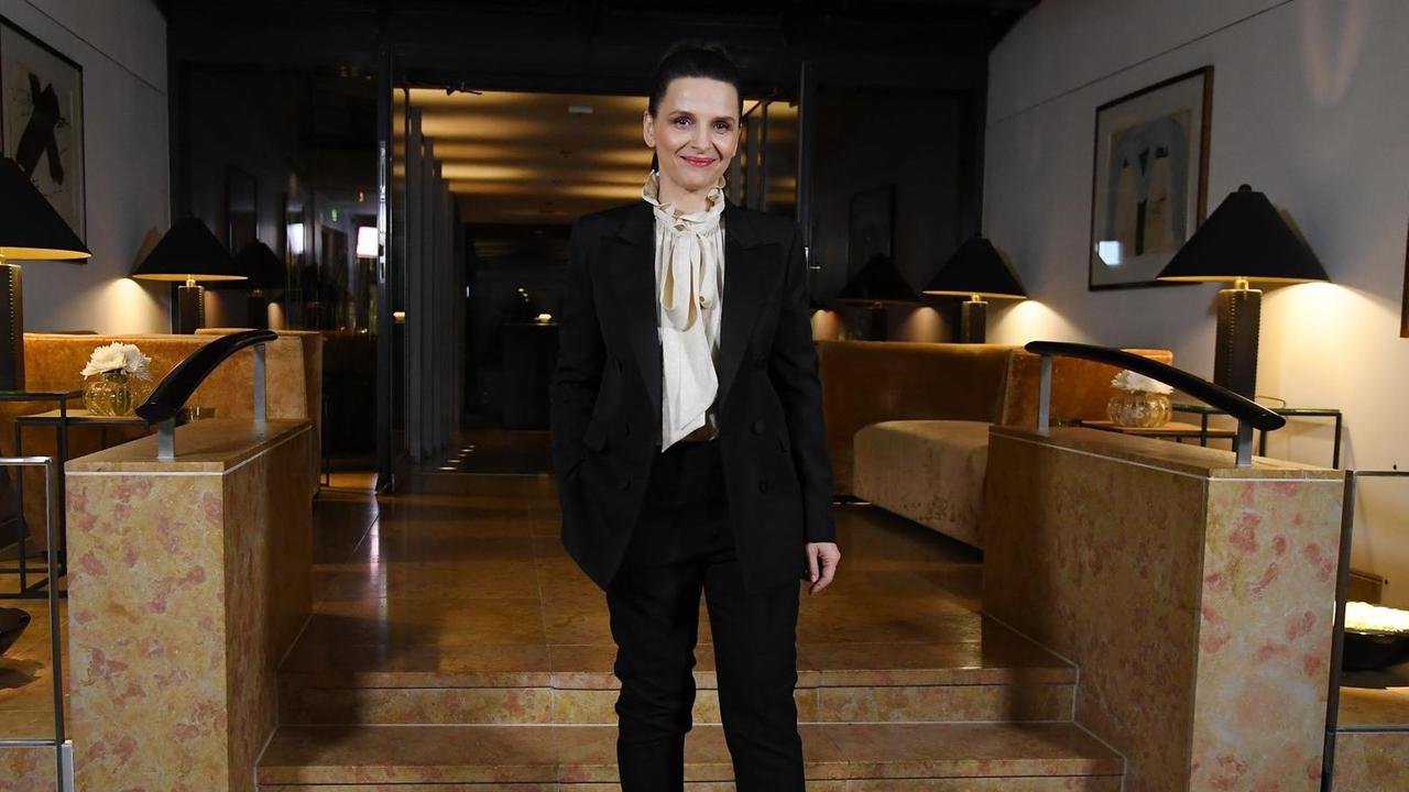 Juliette Binoche, Jurypräsidentin der 69. Berlinale. Juliette Binoche, Jurypräsidentin der 69. Berlinale.