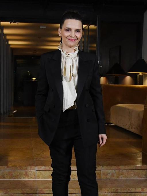 Juliette Binoche, Jurypräsidentin der 69. Berlinale.
