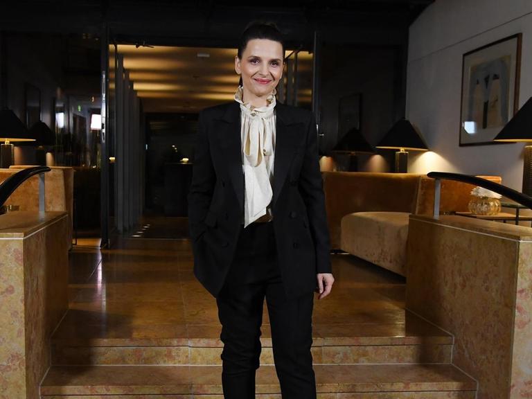 Juliette Binoche, Jurypräsidentin der 69. Berlinale.
