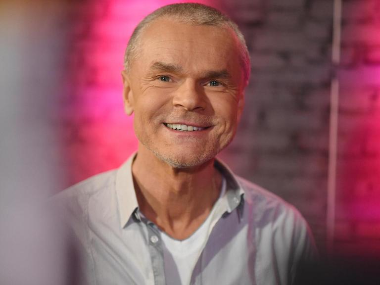 Der Moderator Jürgen Domian im März 2015