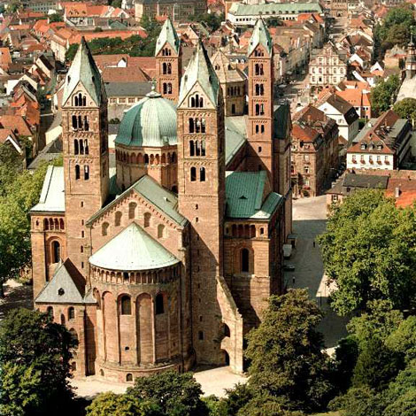 Der Dom zu Speyer Der Dom zu Speyer