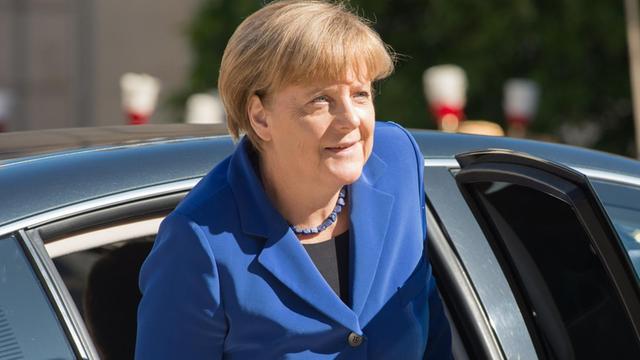 Bundeskanzlerin Angela Merkel (CDU), 2.10.2015